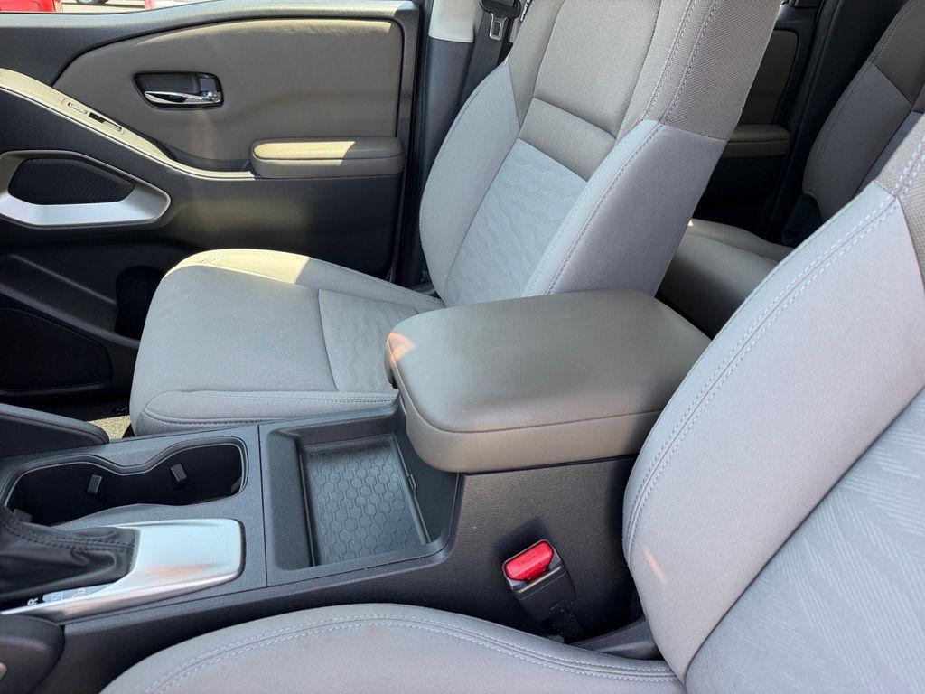 used 2022 Nissan Frontier car, priced at $29,600