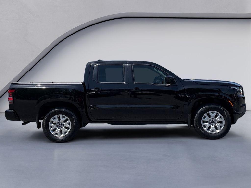 used 2022 Nissan Frontier car, priced at $29,600