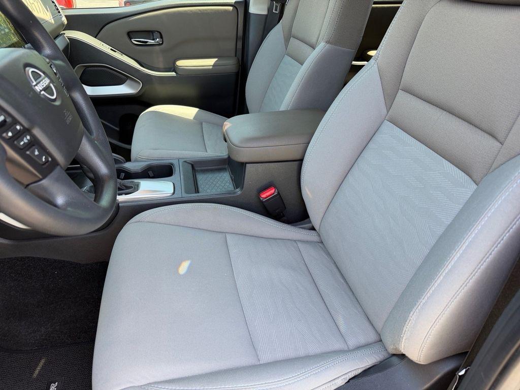 used 2022 Nissan Frontier car, priced at $29,600