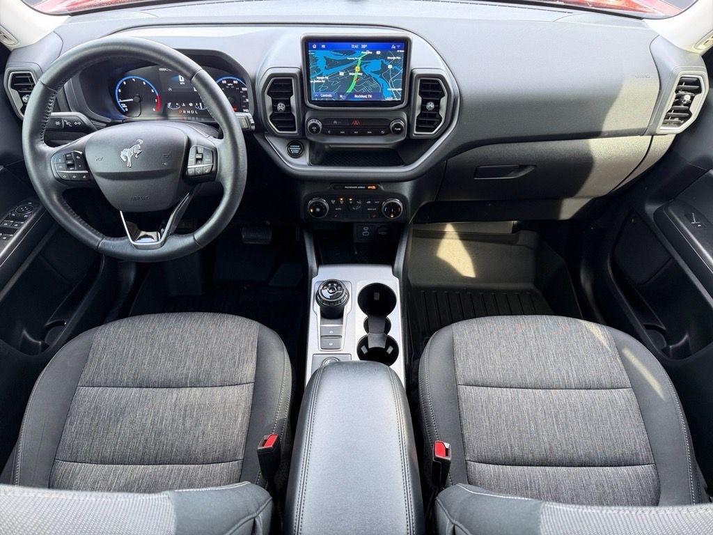 used 2022 Ford Bronco Sport car, priced at $24,989