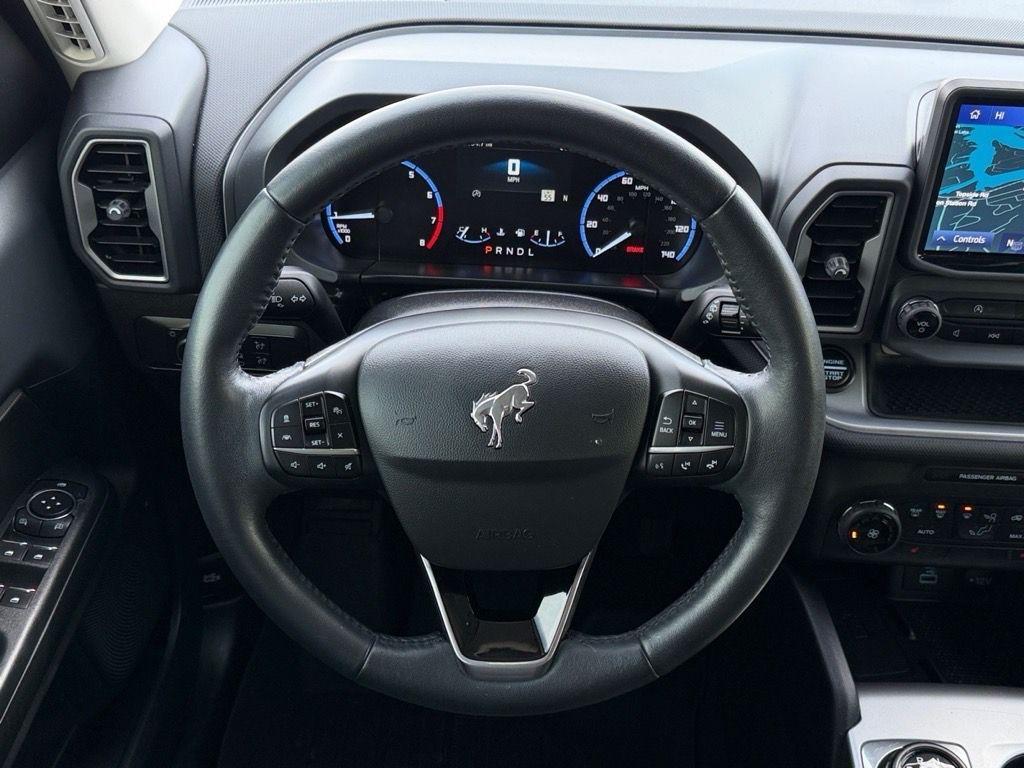 used 2022 Ford Bronco Sport car, priced at $24,989