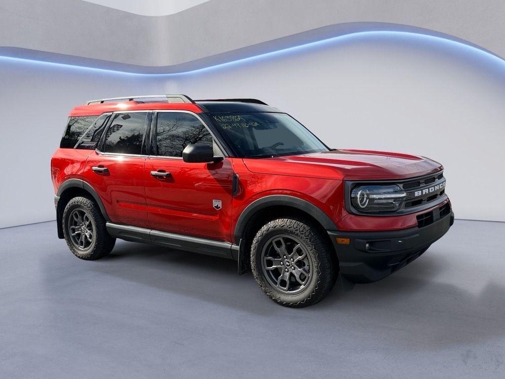 used 2022 Ford Bronco Sport car, priced at $24,989