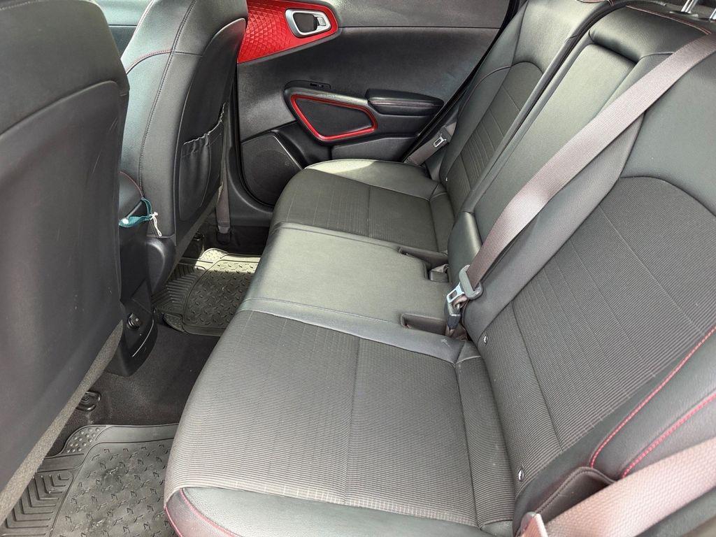 used 2021 Kia Soul car, priced at $15,135