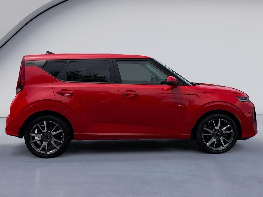 used 2021 Kia Soul car, priced at $15,135