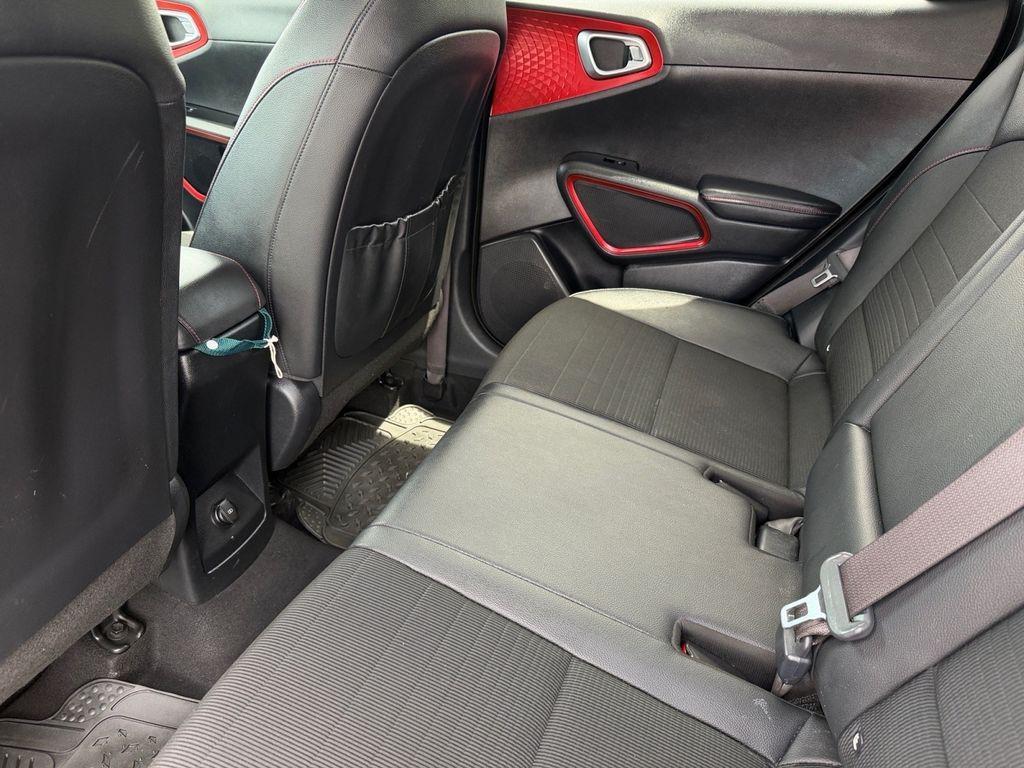 used 2021 Kia Soul car, priced at $15,135