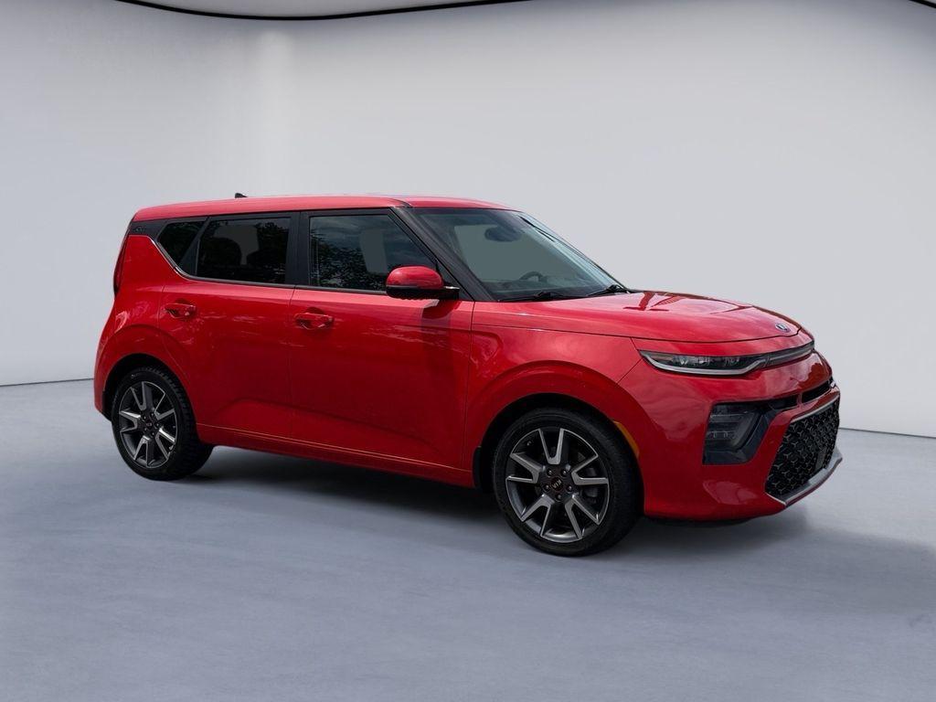 used 2021 Kia Soul car, priced at $15,135