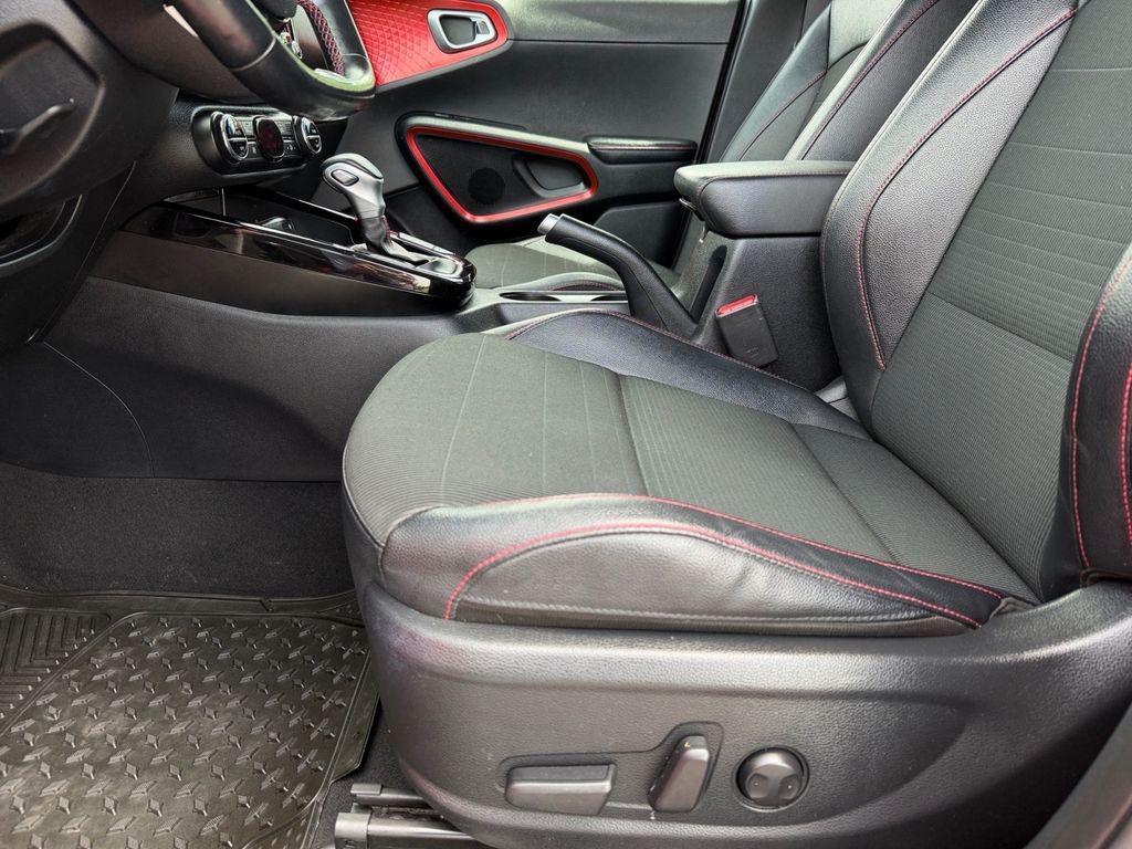 used 2021 Kia Soul car, priced at $15,135