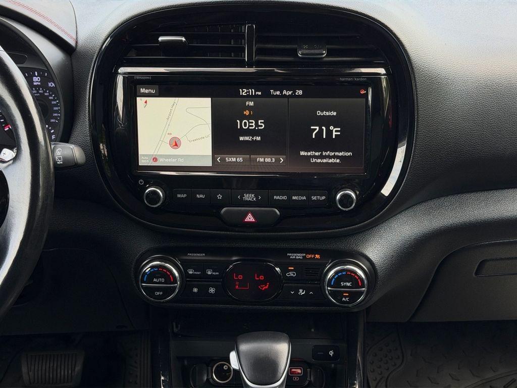 used 2021 Kia Soul car, priced at $15,135