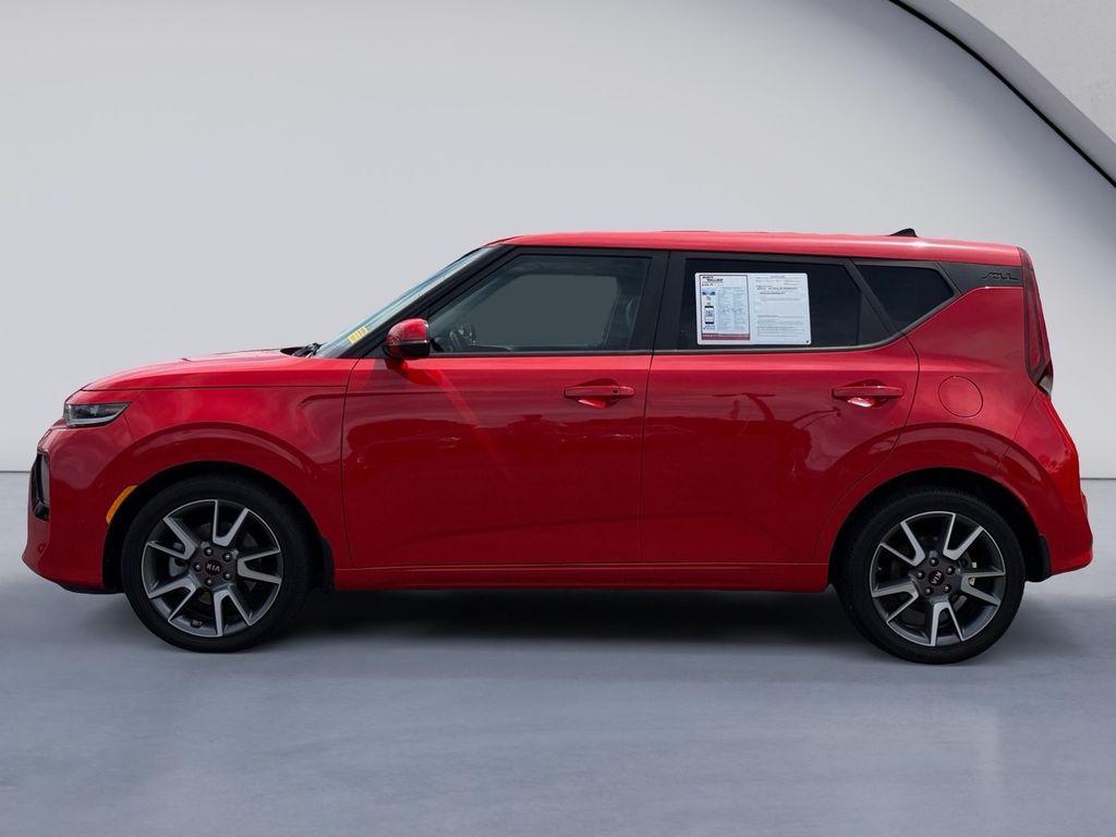 used 2021 Kia Soul car, priced at $15,135