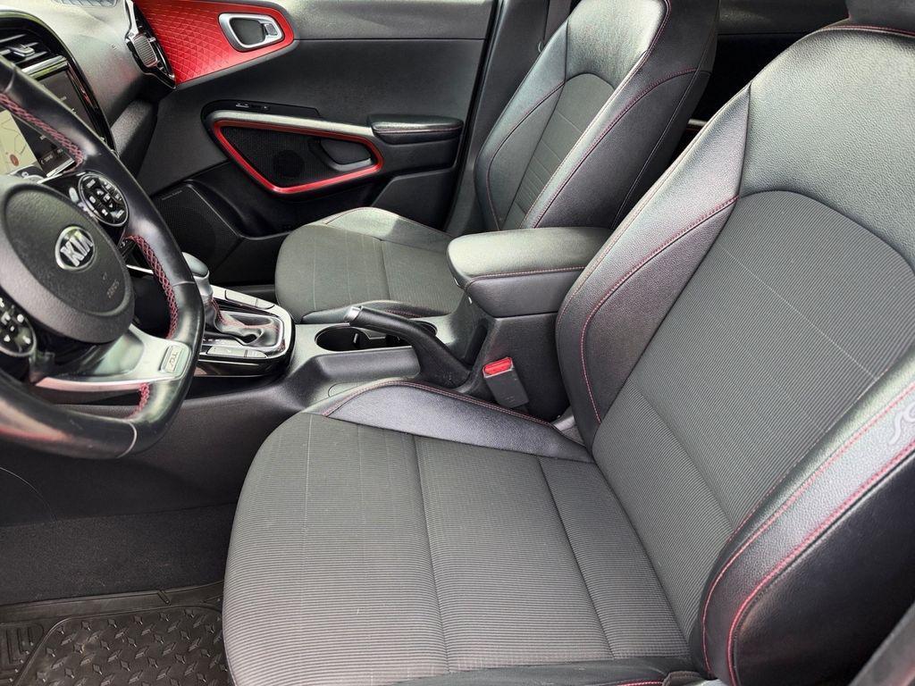 used 2021 Kia Soul car, priced at $15,135