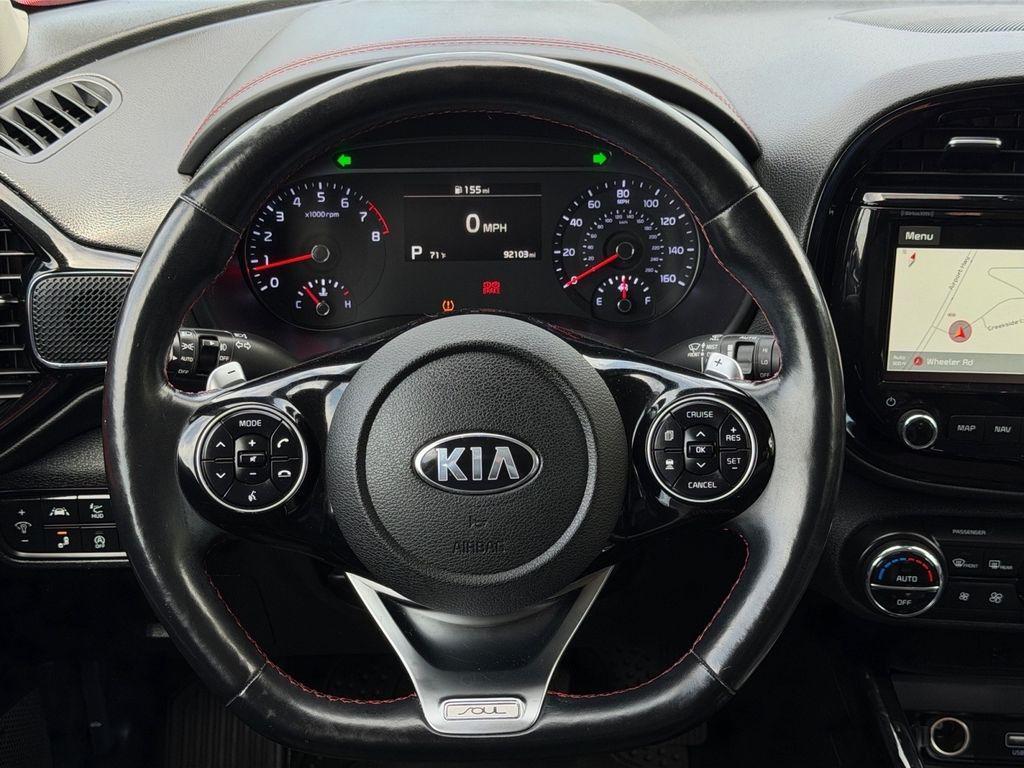 used 2021 Kia Soul car, priced at $15,135