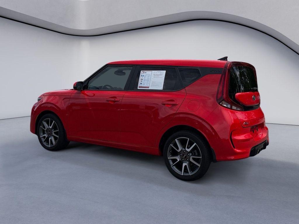 used 2021 Kia Soul car, priced at $15,135