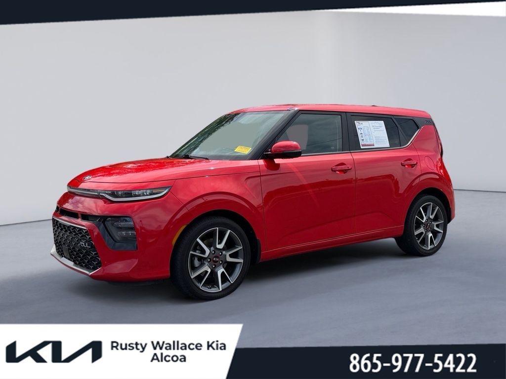 used 2021 Kia Soul car, priced at $15,900