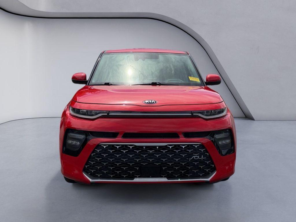 used 2021 Kia Soul car, priced at $15,135