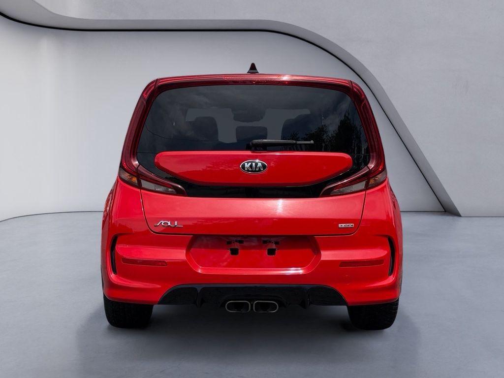 used 2021 Kia Soul car, priced at $15,135