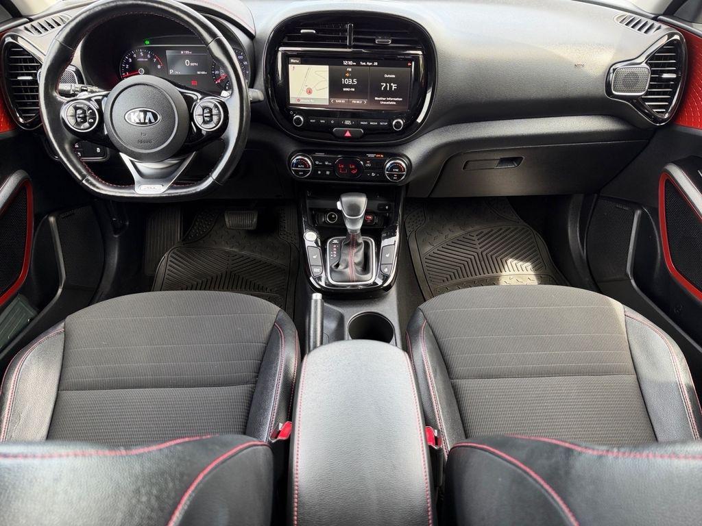 used 2021 Kia Soul car, priced at $15,135