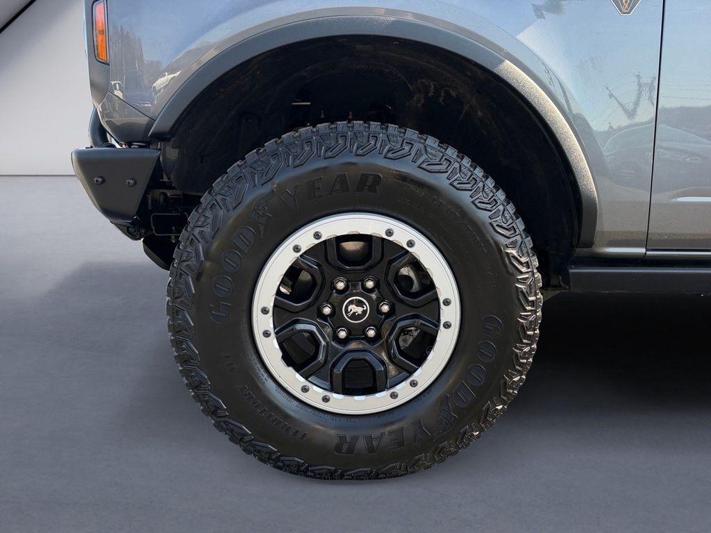 used 2023 Ford Bronco car, priced at $43,500