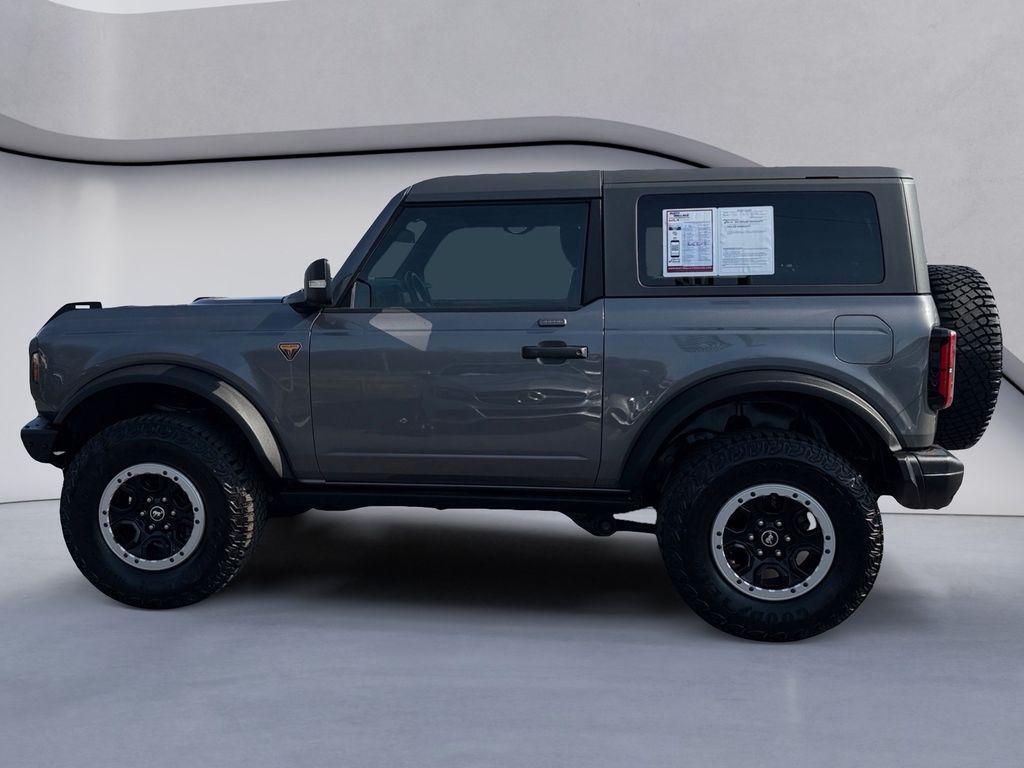 used 2023 Ford Bronco car, priced at $43,500