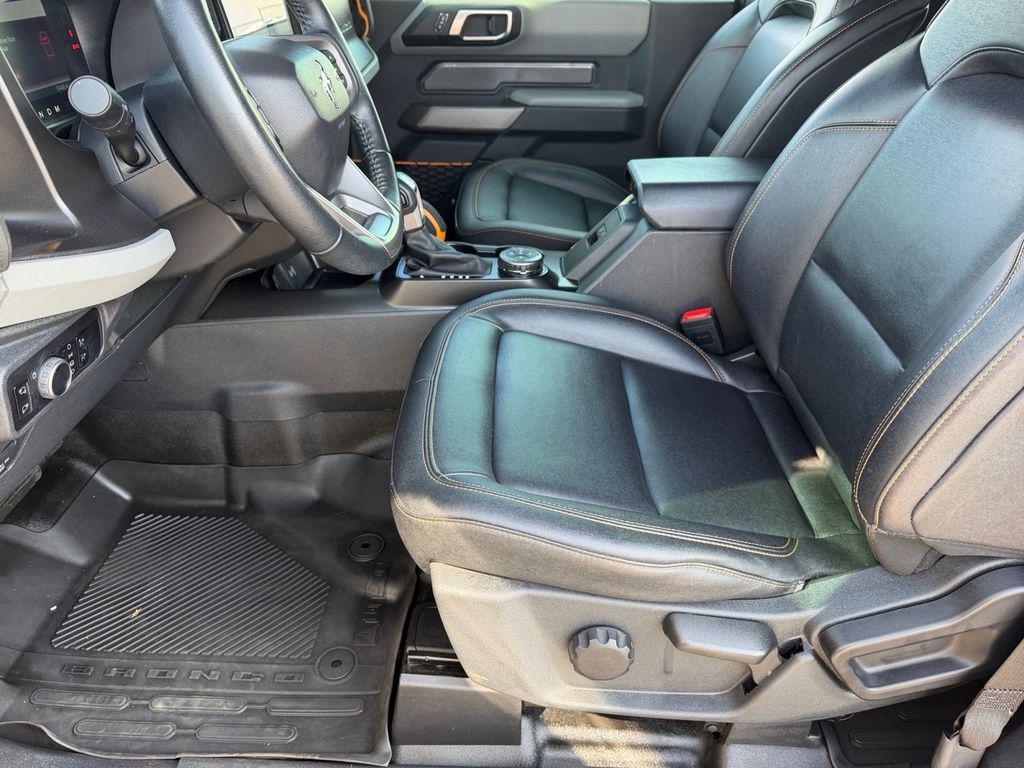 used 2023 Ford Bronco car, priced at $43,500