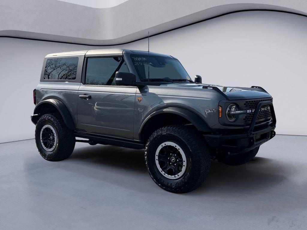 used 2023 Ford Bronco car, priced at $43,500