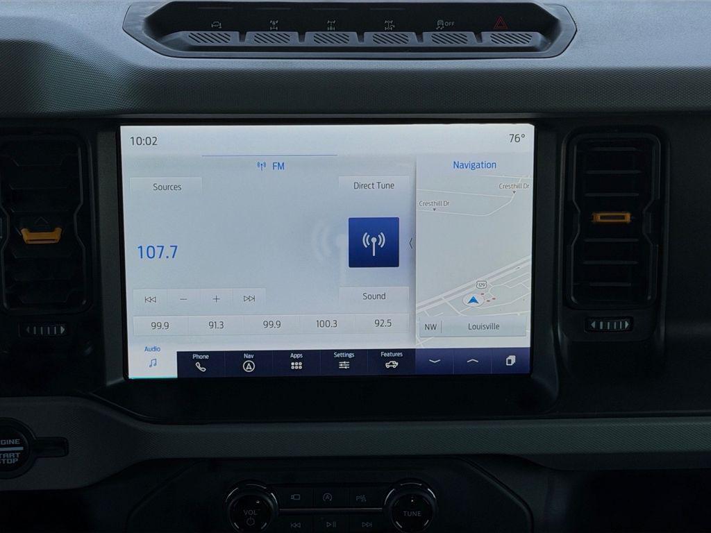 used 2023 Ford Bronco car, priced at $43,500