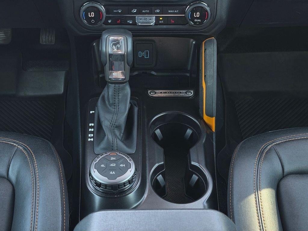 used 2023 Ford Bronco car, priced at $43,500