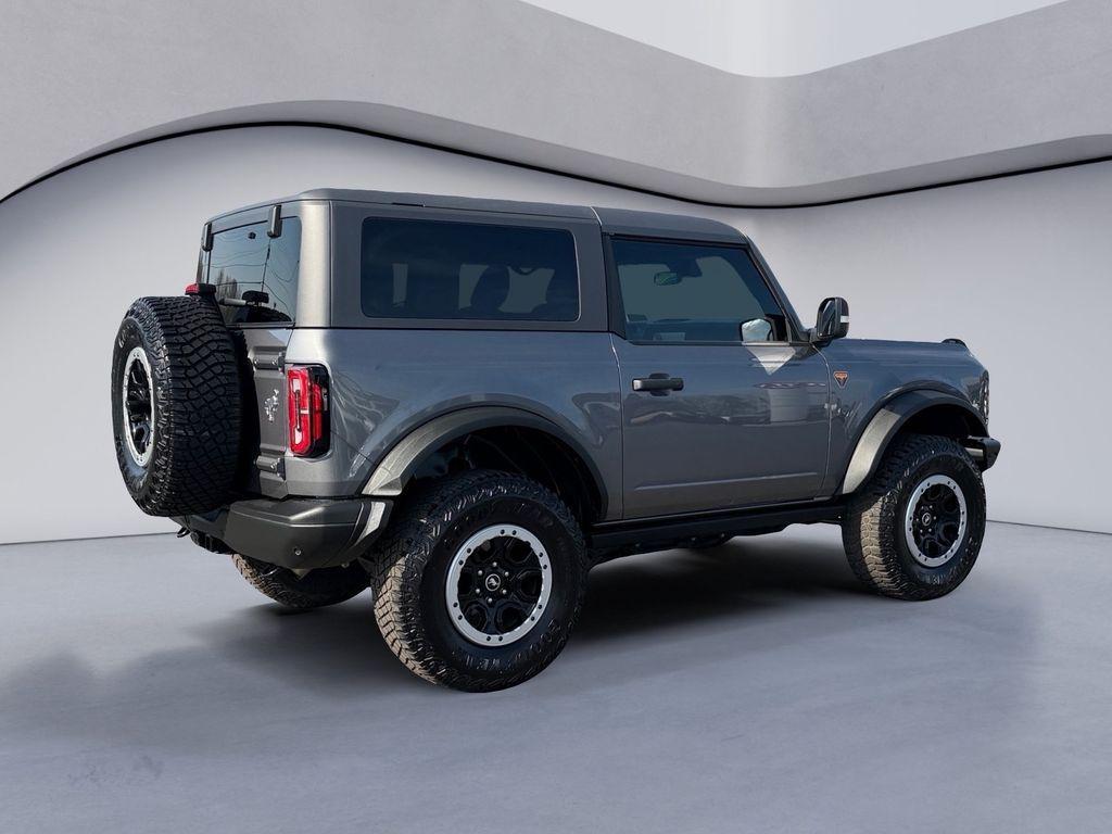 used 2023 Ford Bronco car, priced at $43,500