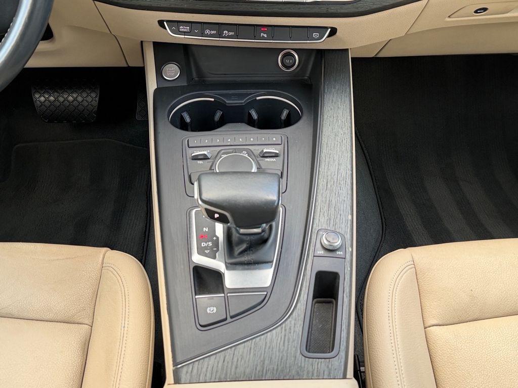 used 2017 Audi A4 car, priced at $18,150
