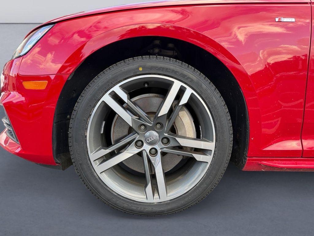 used 2017 Audi A4 car, priced at $18,150