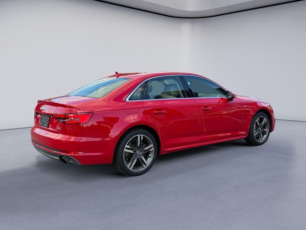 used 2017 Audi A4 car, priced at $18,150