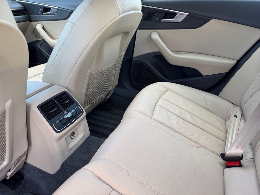 used 2017 Audi A4 car, priced at $18,150