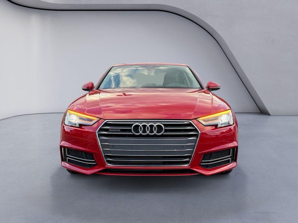 used 2017 Audi A4 car, priced at $18,150