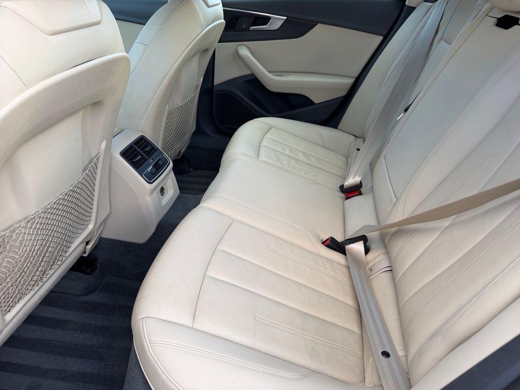 used 2017 Audi A4 car, priced at $18,150