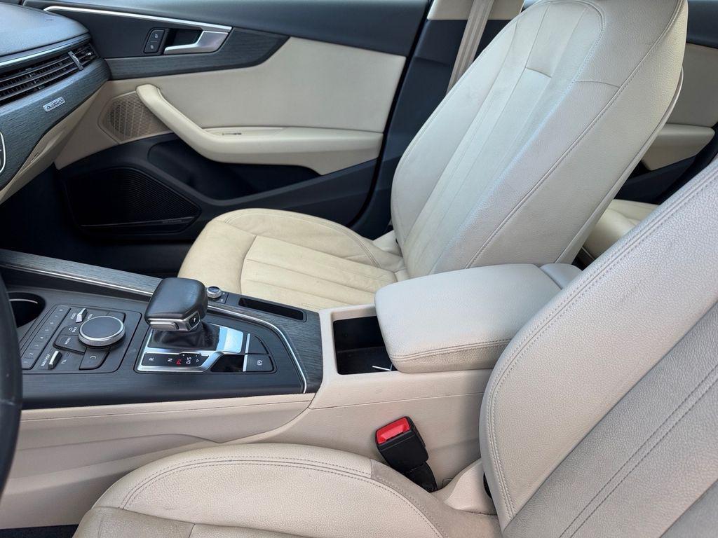 used 2017 Audi A4 car, priced at $18,150