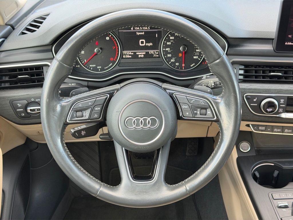 used 2017 Audi A4 car, priced at $18,150