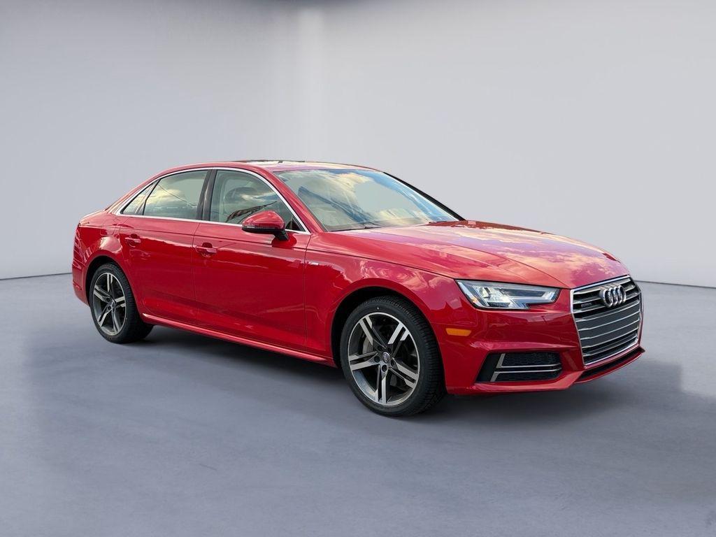 used 2017 Audi A4 car, priced at $18,150