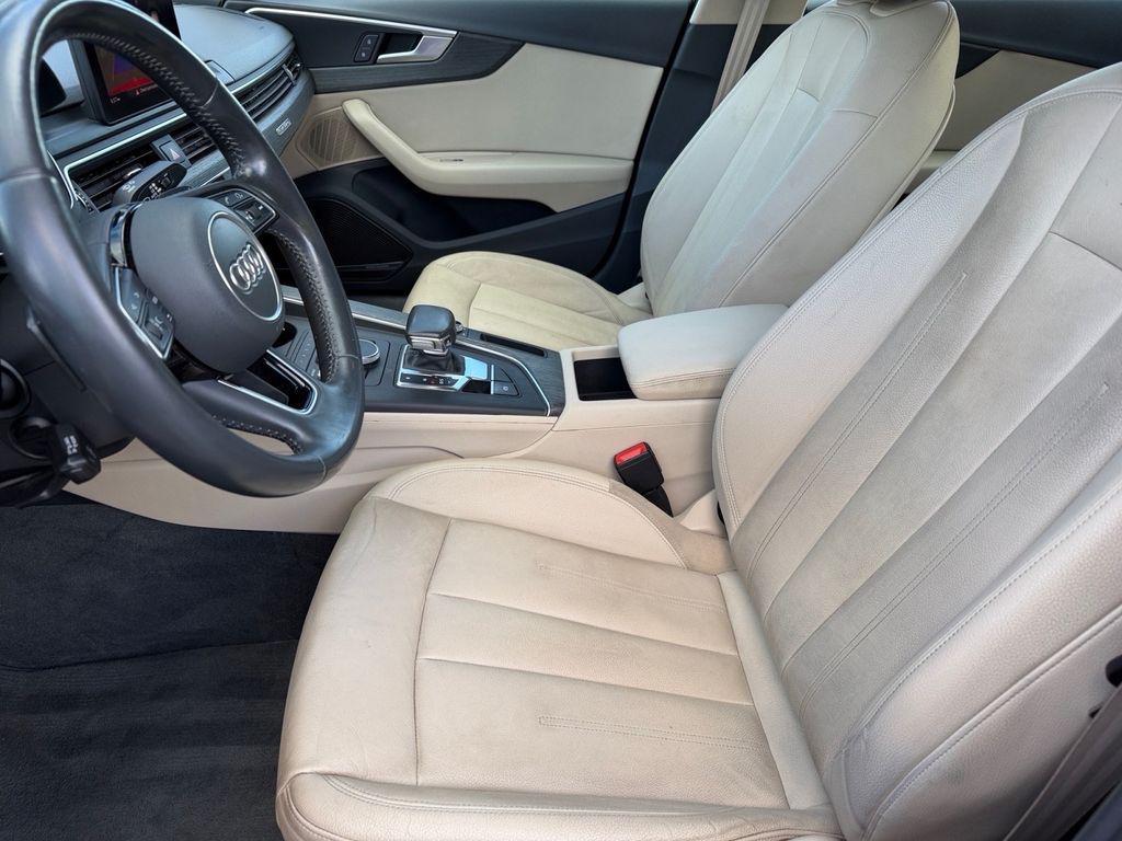 used 2017 Audi A4 car, priced at $18,150