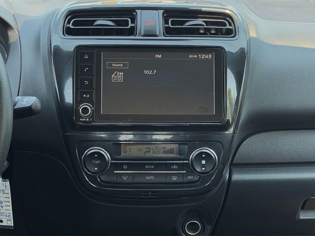 used 2024 Mitsubishi Mirage G4 car, priced at $16,800