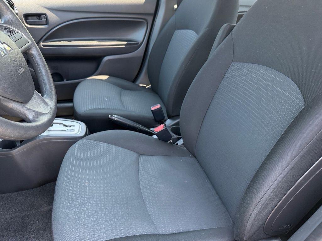 used 2024 Mitsubishi Mirage G4 car, priced at $16,800