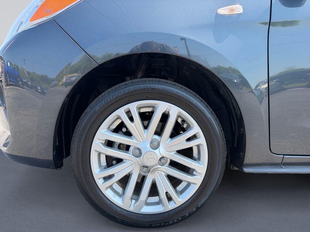 used 2024 Mitsubishi Mirage G4 car, priced at $16,800