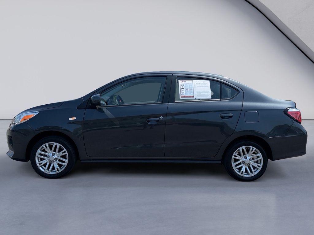 used 2024 Mitsubishi Mirage G4 car, priced at $16,800