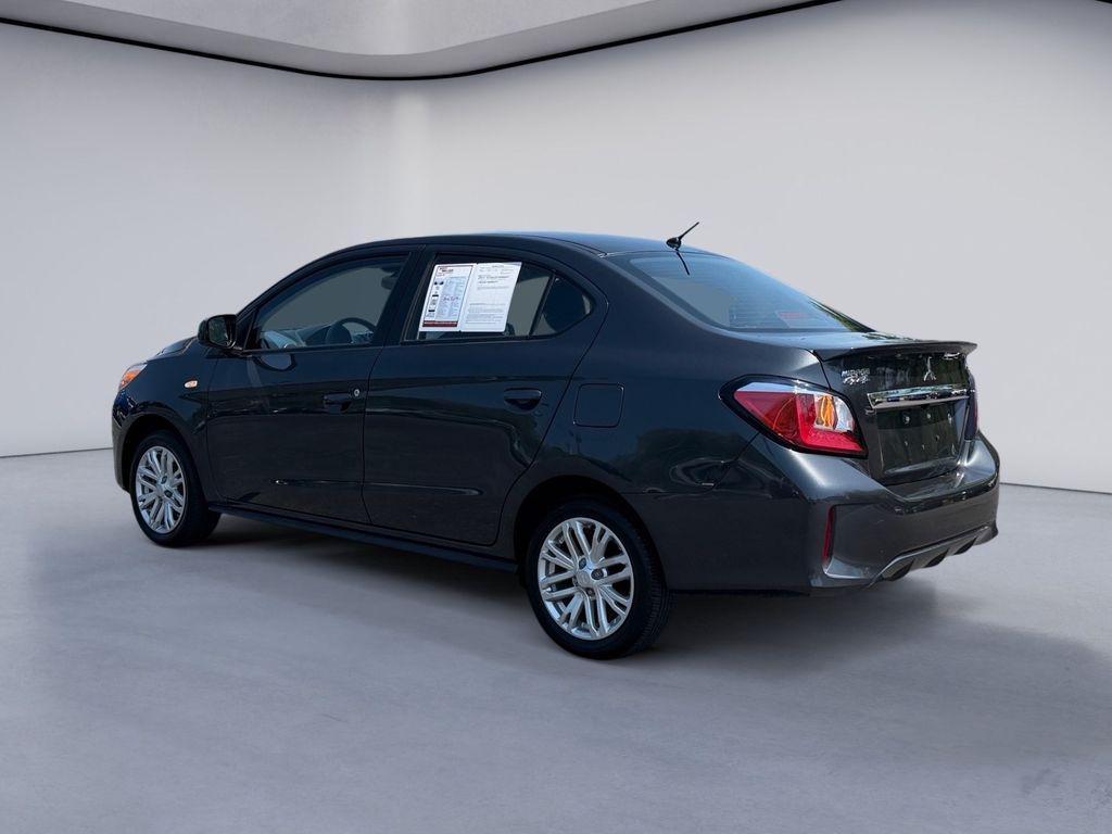 used 2024 Mitsubishi Mirage G4 car, priced at $16,800
