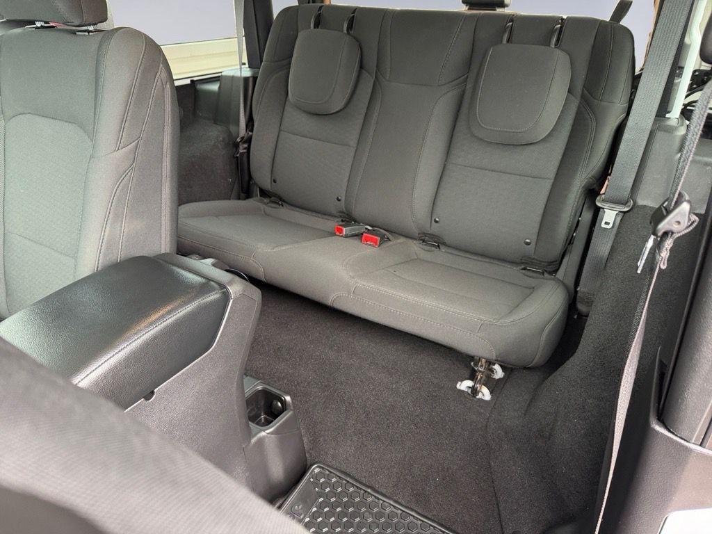 used 2021 Jeep Wrangler car, priced at $27,869