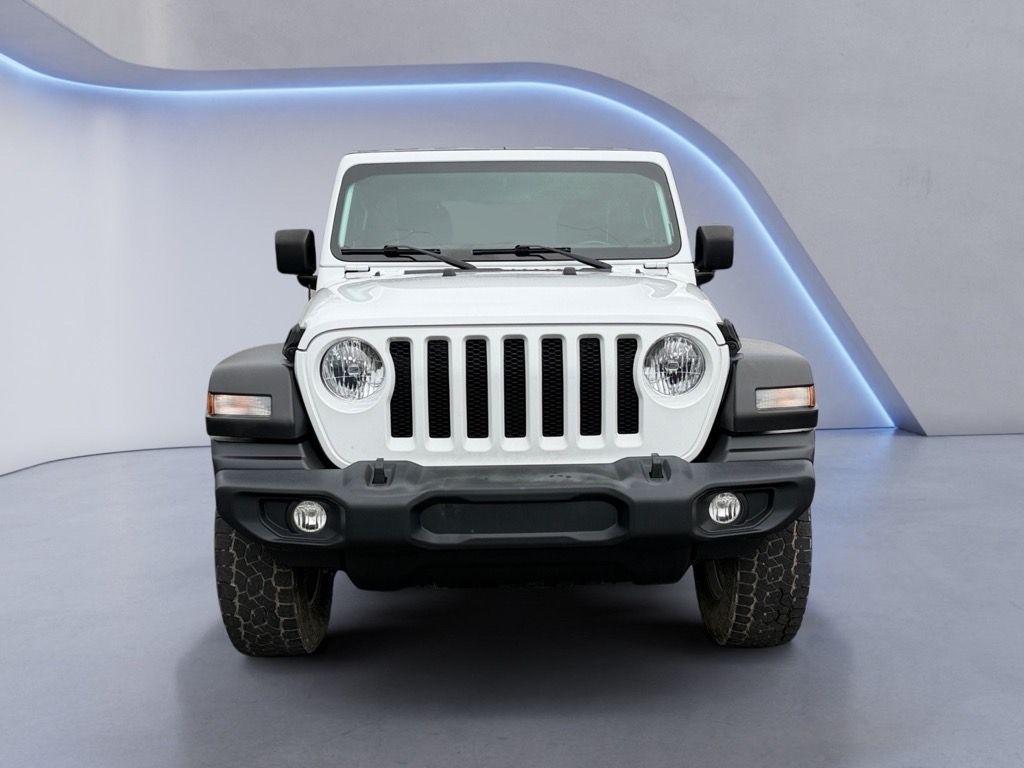 used 2021 Jeep Wrangler car, priced at $27,869