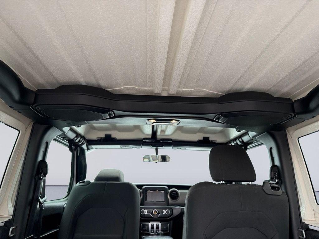 used 2021 Jeep Wrangler car, priced at $27,869