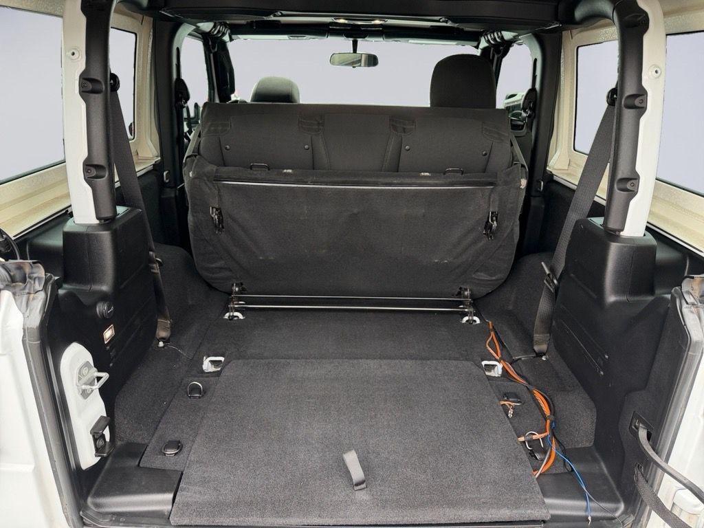 used 2021 Jeep Wrangler car, priced at $27,869