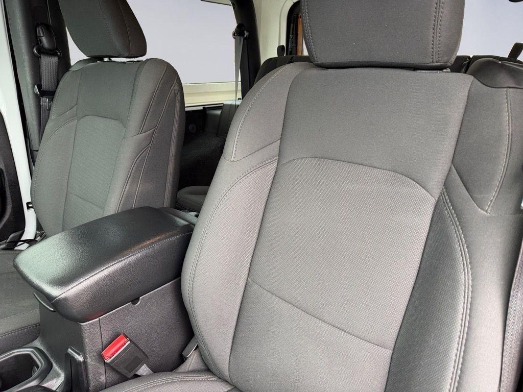 used 2021 Jeep Wrangler car, priced at $27,869