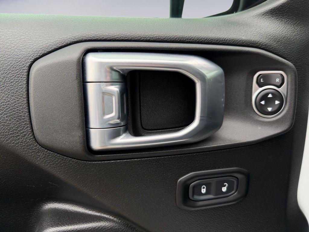 used 2021 Jeep Wrangler car, priced at $27,869