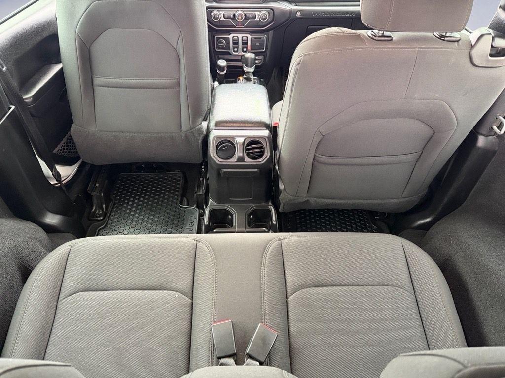 used 2021 Jeep Wrangler car, priced at $27,869