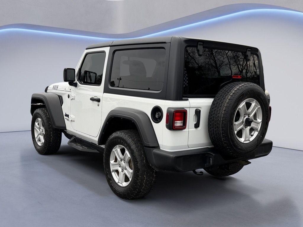 used 2021 Jeep Wrangler car, priced at $27,869